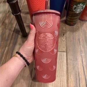 Starbucks Vibrant Red Tumbler